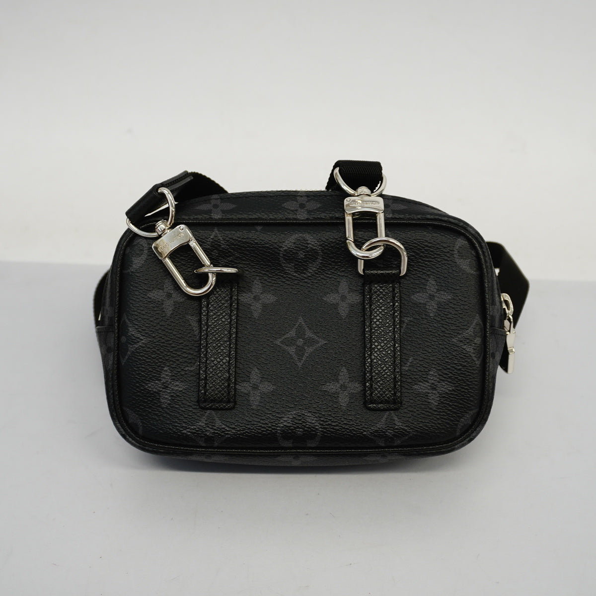 Louis Vuitton BumBag Outdoor Pochette Eclipse Leather Black