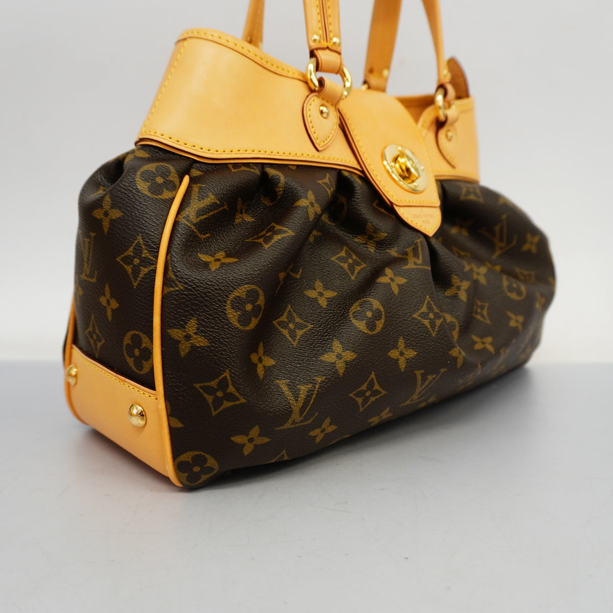 Louis Vuitton Boetie PM Handbag Monogram