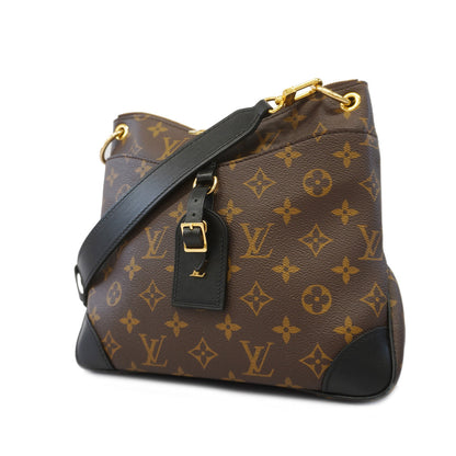 Louis Vuitton Shoulder Bag Monogram Odeon NMPM Noir