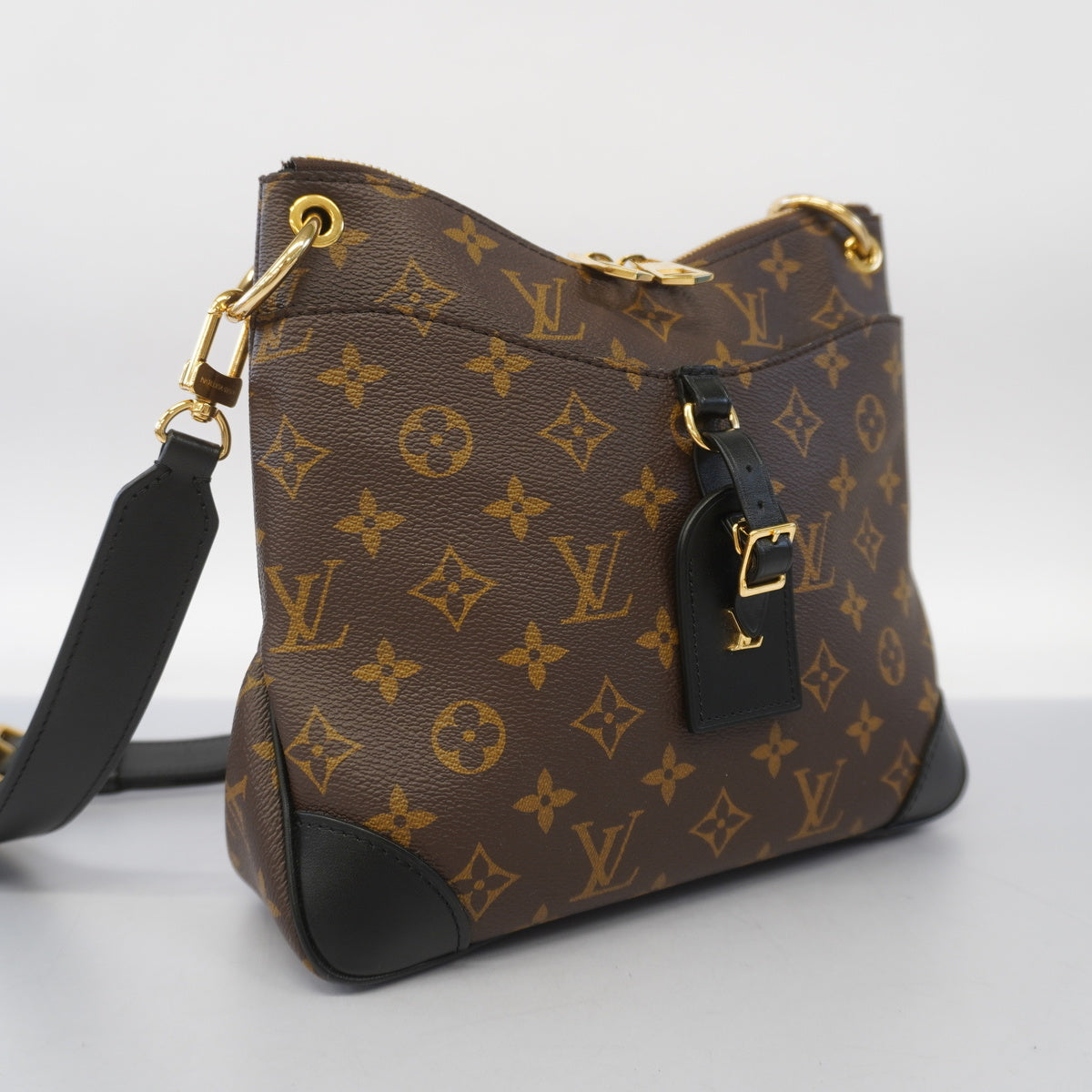 Louis Vuitton Shoulder Bag Monogram Odeon NMPM Noir