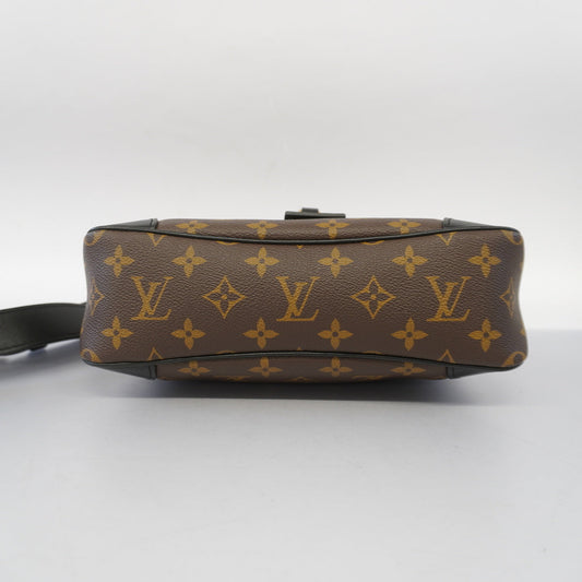 Louis Vuitton Shoulder Bag Monogram Odeon NMPM Noir