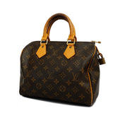 Louis Vuitton Handbag Monogram Speedy 25