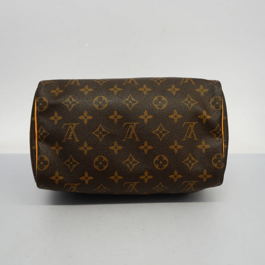 Louis Vuitton Handbag Monogram Speedy 25