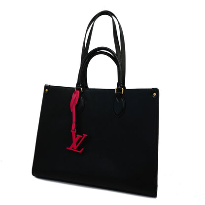 Louis Vuitton 2Way Epi On The Go MM Noir Handbag