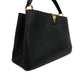 Louis Vuitton Handbag Taurillon Capucines MM Black