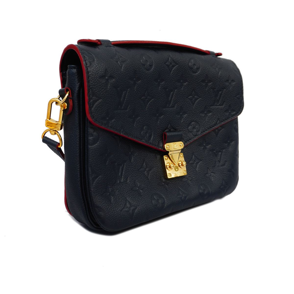 Louis Vuitton Implant Pochette Metis MM Shoulder Bag