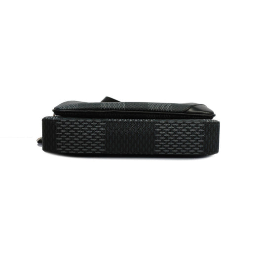 Louis Vuitton Shoulder Bag Damier Graphite 3D Trio Messenger