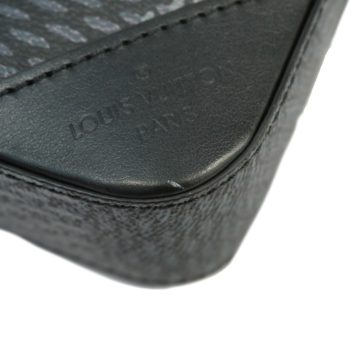 Louis Vuitton Shoulder Bag Damier Graphite 3D Trio Messenger