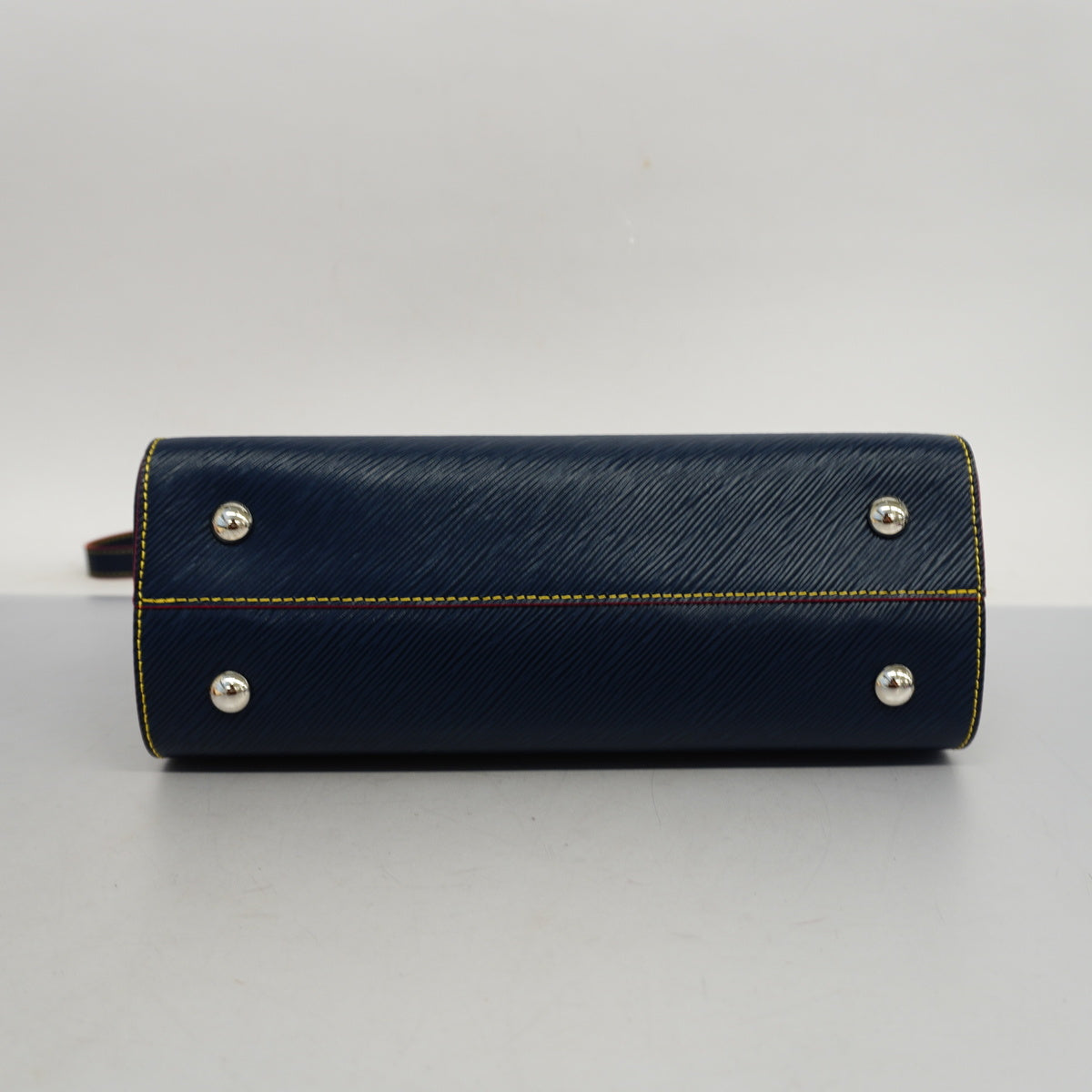 Louis Vuitton 2Way Shoulder Bag Epi Twist Tote Andigo Blue