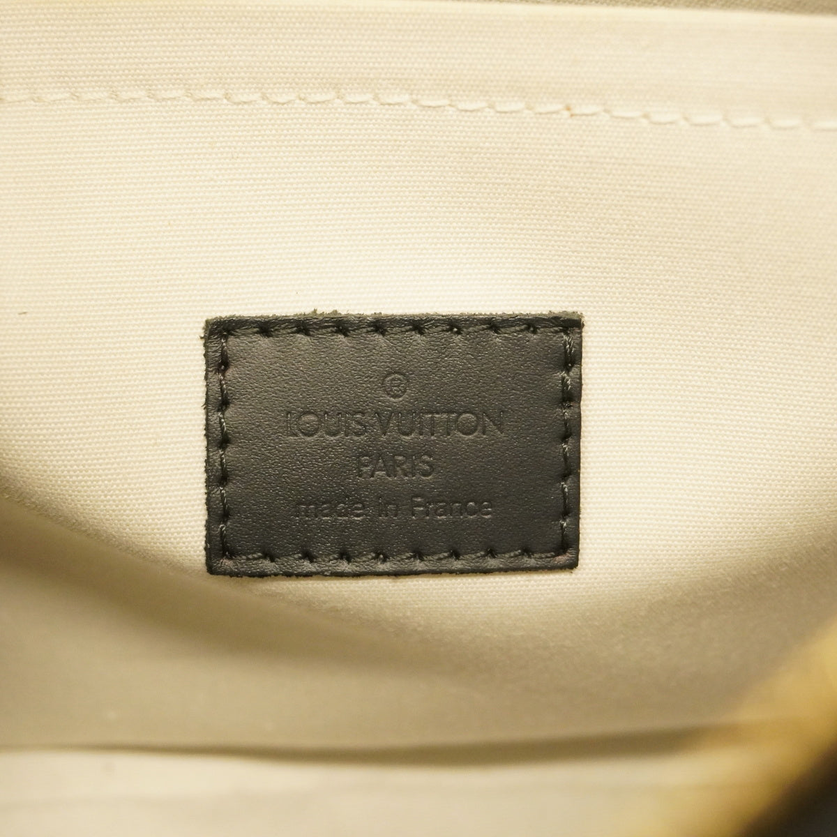 Louis Vuitton Handbag Monogram Mini Lucille PM Blue