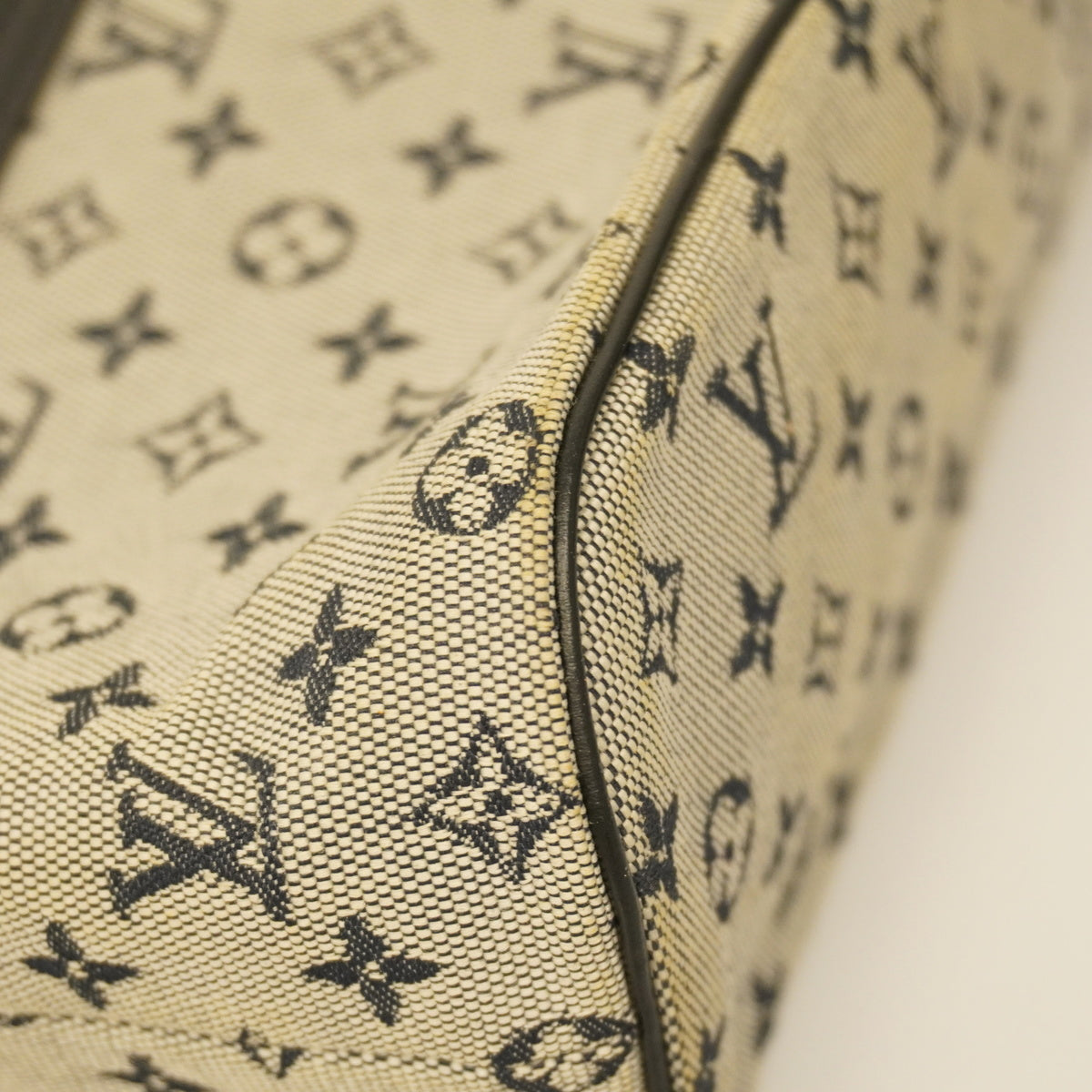 Louis Vuitton Handbag Monogram Mini Lucille PM Blue