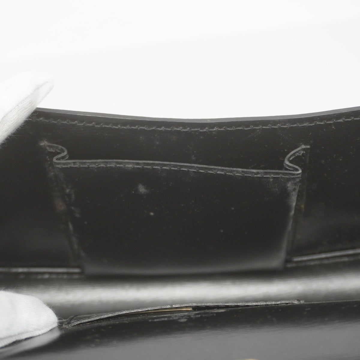 Louis Vuitton Shoulder Bag Epi Purbourg Noir