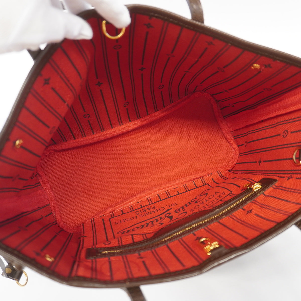 Louis Vuitton Damier Neverfull PM Tote Bag