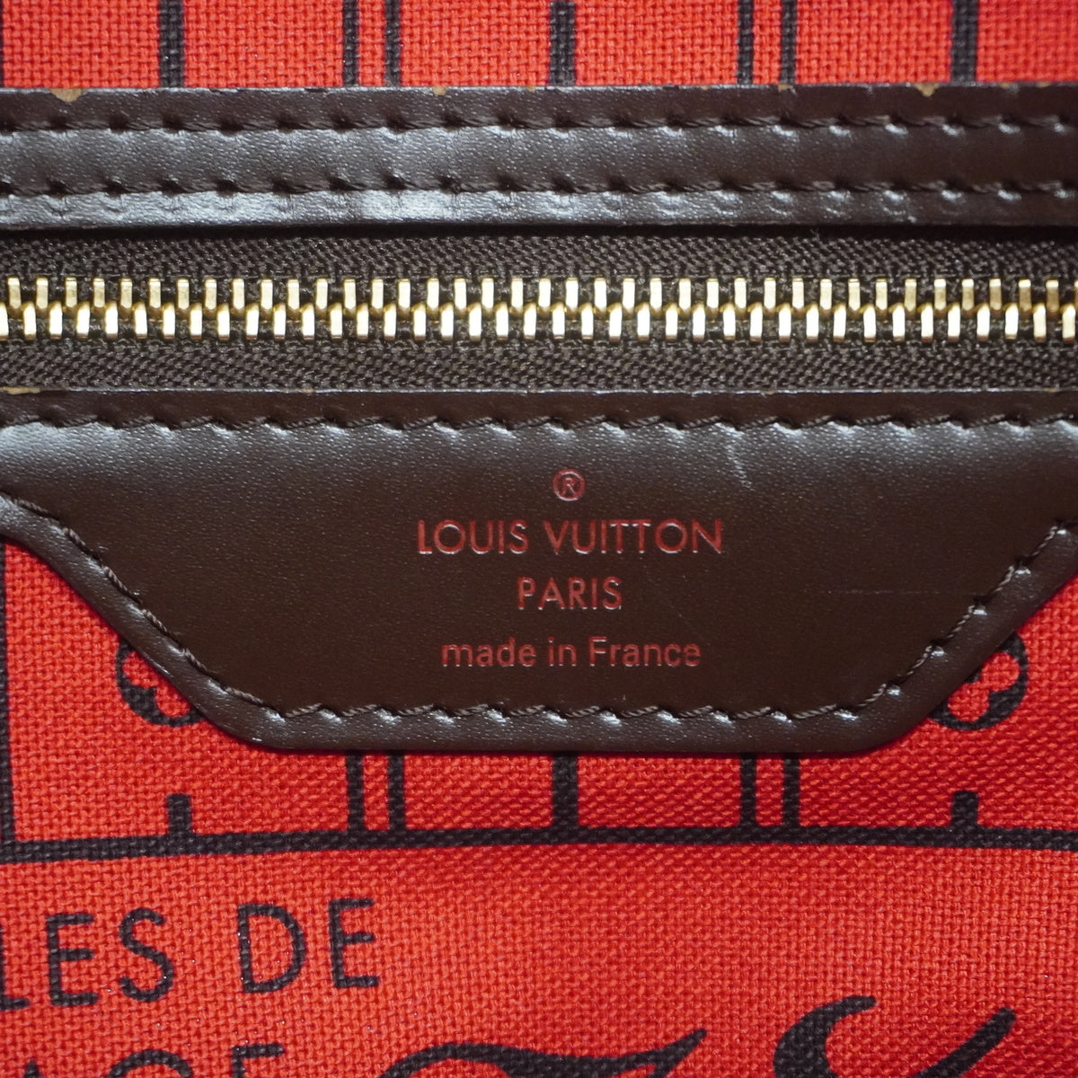 Louis Vuitton Damier Neverfull PM Tote Bag