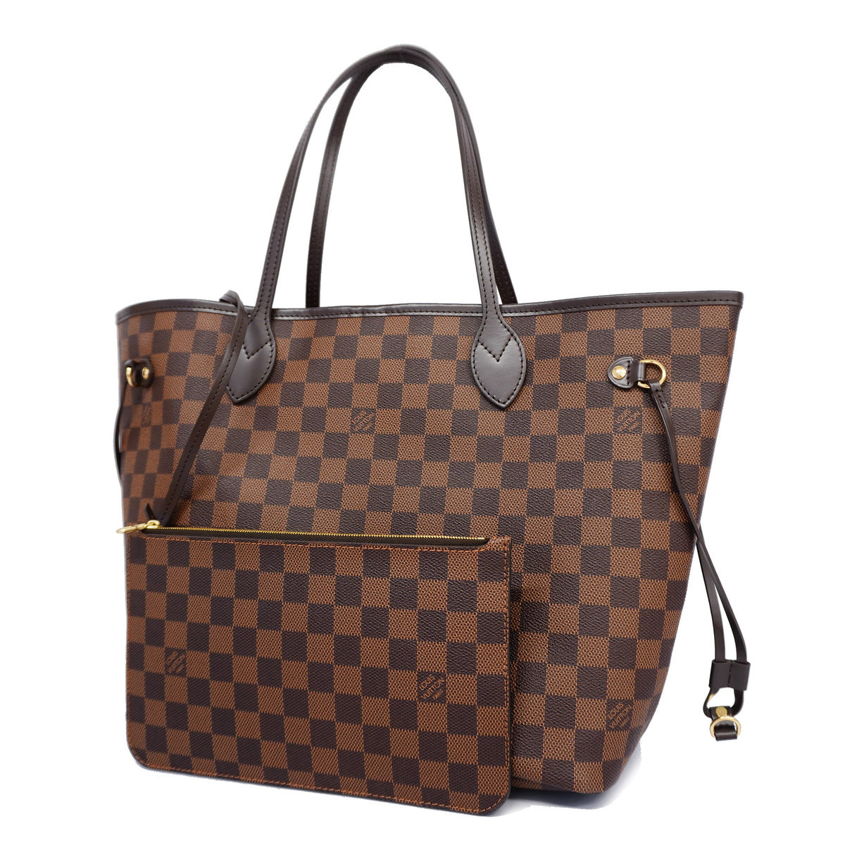 Louis Vuitton Tote Bag Damier Neverfull MM