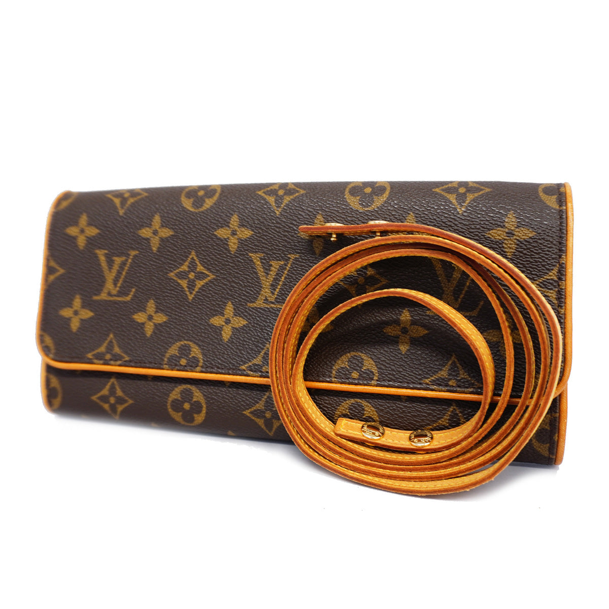 Louis Vuitton Shoulder Bag Monogram Pochette Twin GM
