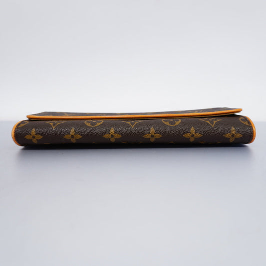 Louis Vuitton Shoulder Bag Monogram Pochette Twin GM