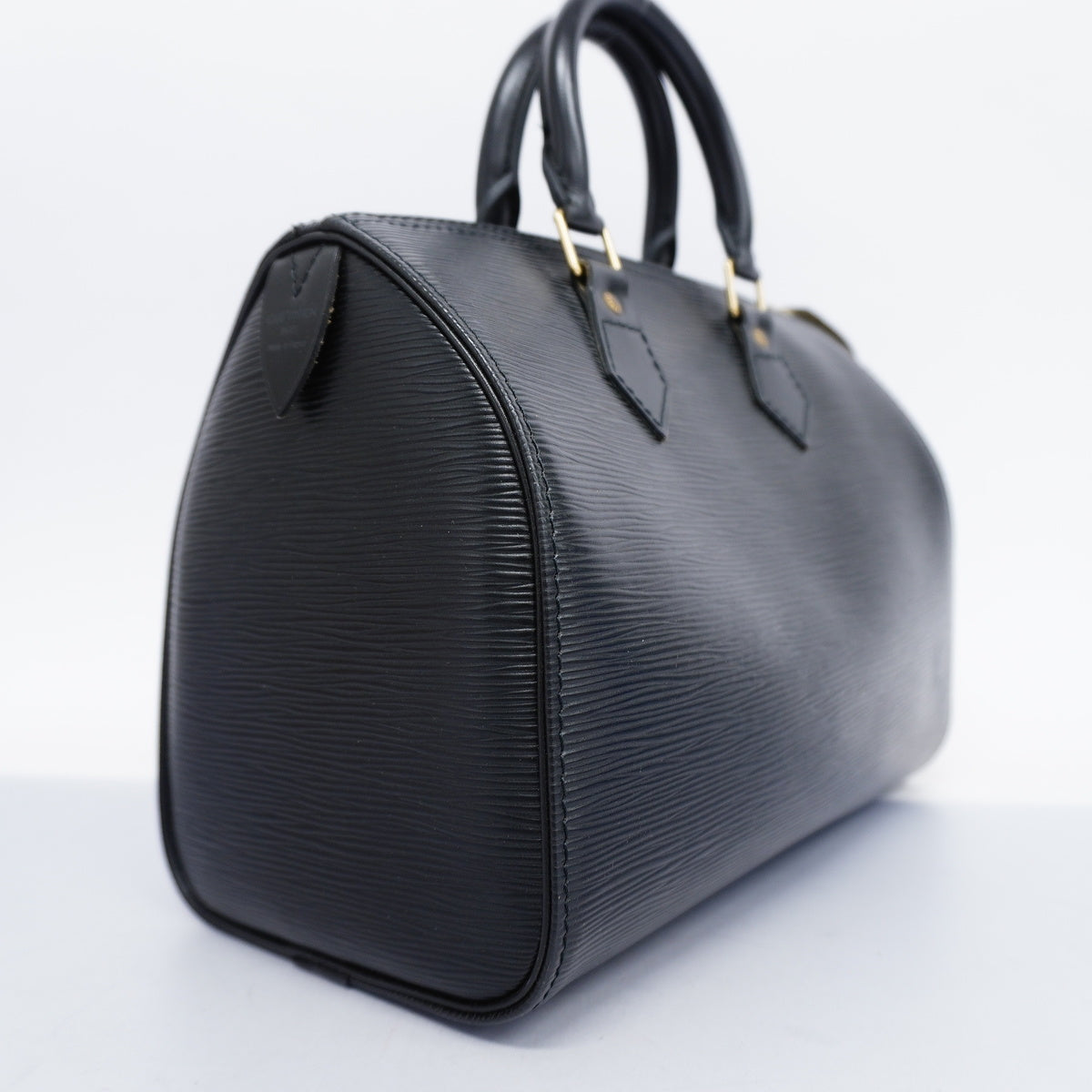 Louis Vuitton Handbag Epi Speedy 25 Noir