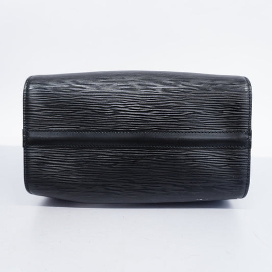 Louis Vuitton Handbag Epi Speedy 25 Noir