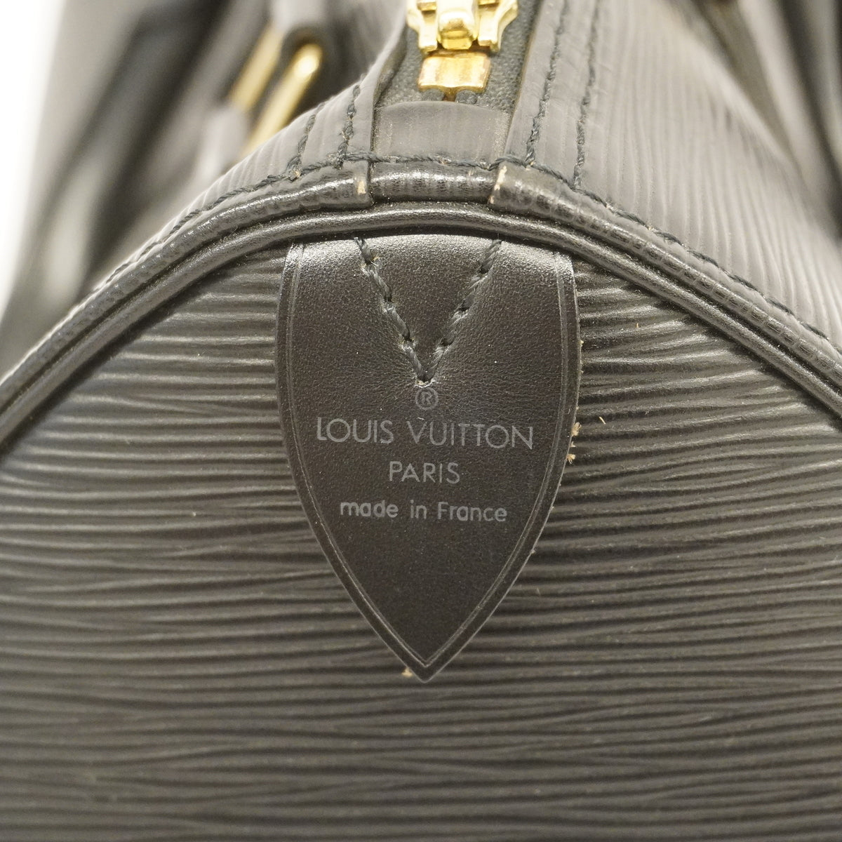 Louis Vuitton Handbag Epi Speedy 25 Noir