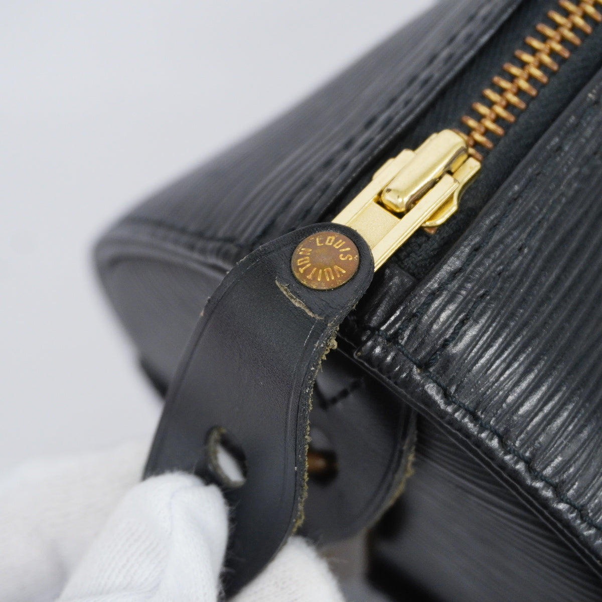 Louis Vuitton Handbag Epi Speedy 25 Noir