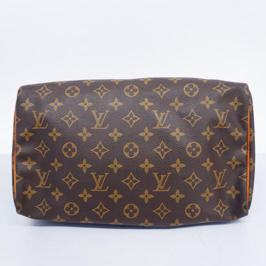 Louis Vuitton Handbag Monogram Speedy 30