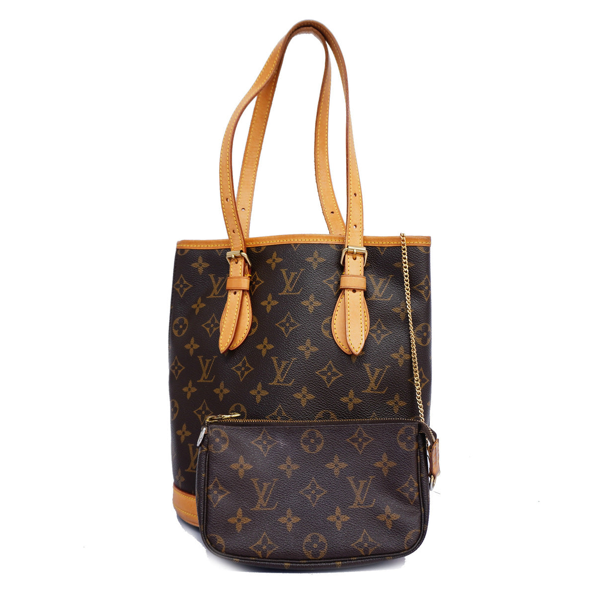 Louis Vuitton Tote Bag Monogram Bucket PM