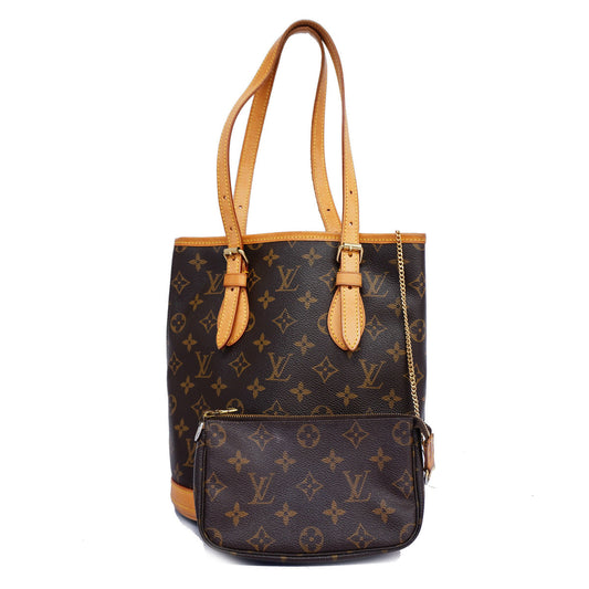 Louis Vuitton Tote Bag Monogram Bucket PM