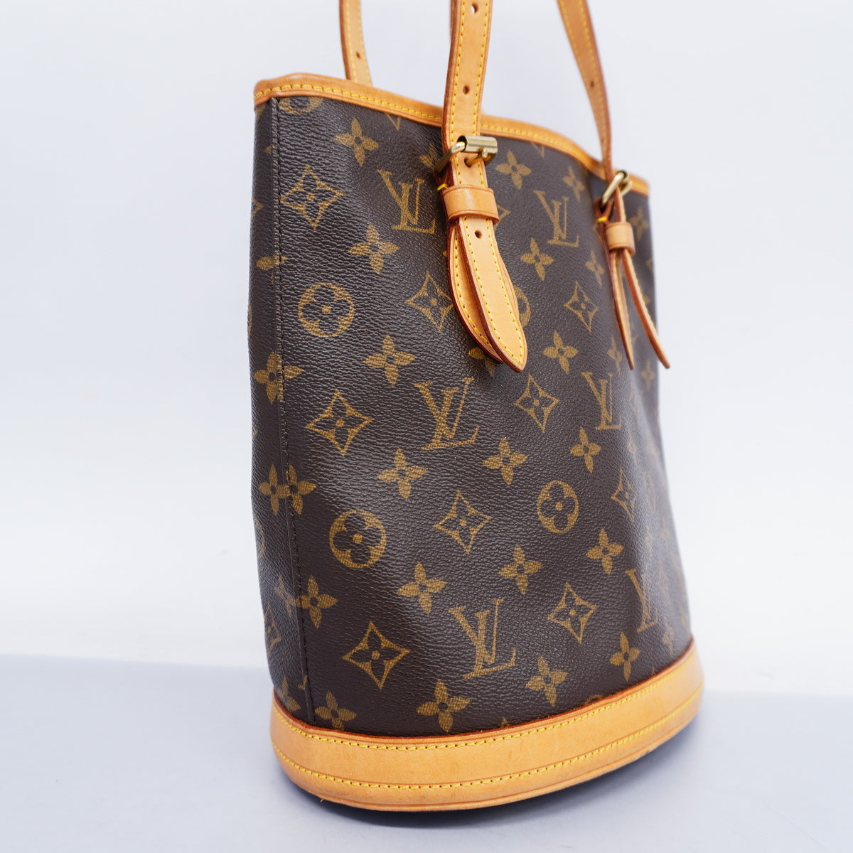 Louis Vuitton Tote Bag Monogram Bucket PM