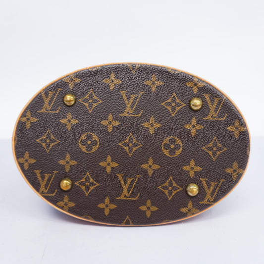 Louis Vuitton Tote Bag Monogram Bucket PM