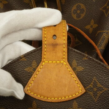 Louis Vuitton Monogram Montsouris GM Rucksack Bag Backpack Brown