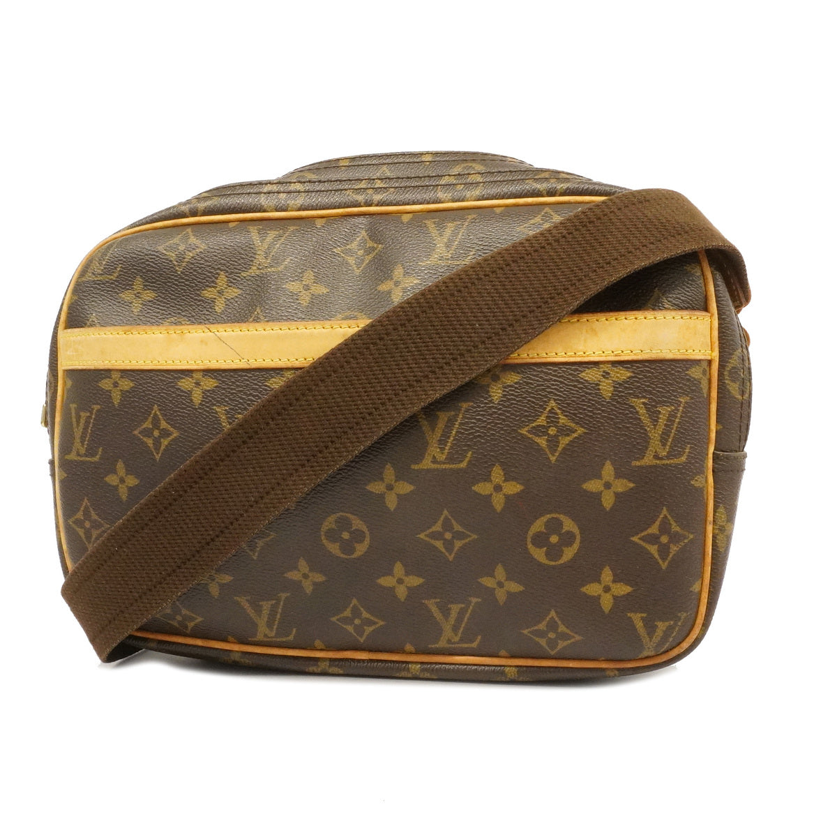 Louis Vuitton Shoulder Bag Monogram Reporter PM
