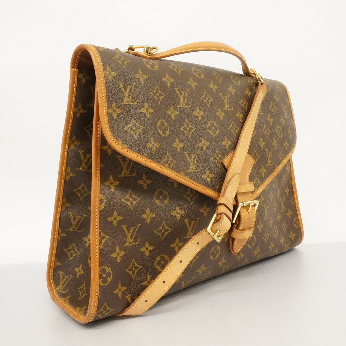 Louis Vuitton 2Way Shoulder Bag Monogram Beverly