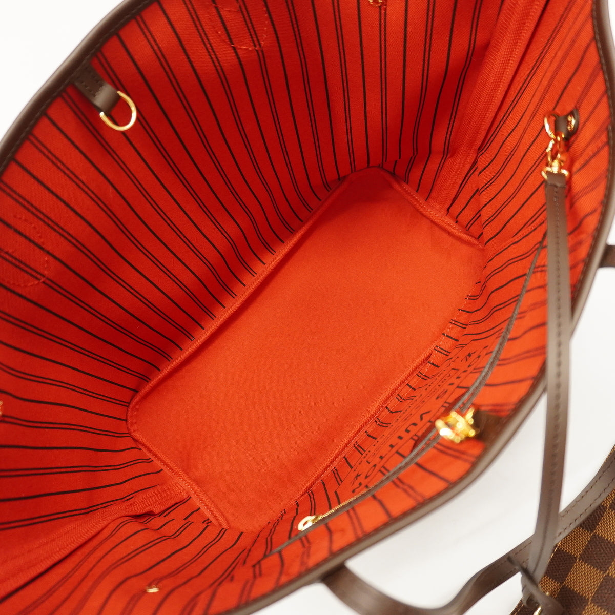 Louis Vuitton Tote Bag Damier Neverfull MM