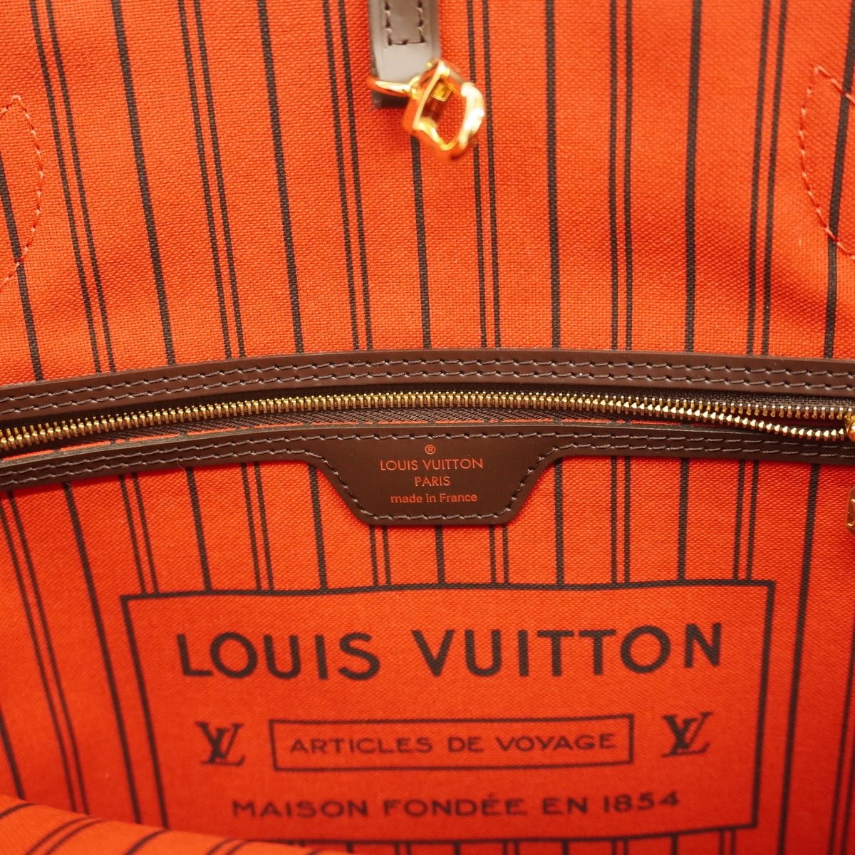 Louis Vuitton Tote Bag Damier Neverfull MM