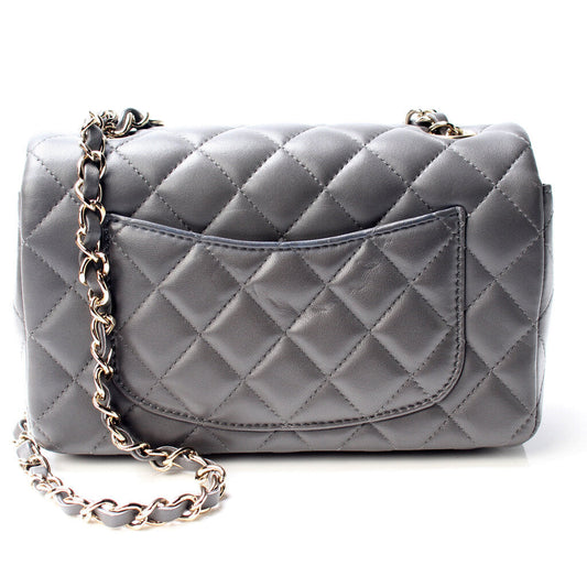 Chanel Classic Flap Mini New Lambskin Bag