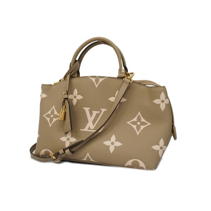 Louis Vuitton Monogram Emplant Petit Palais PM Turtrail Claim Shoulder Bag Creme