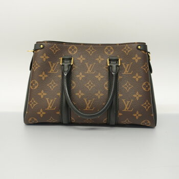 Louis Vuitton Monogram Soufflot  Handbag