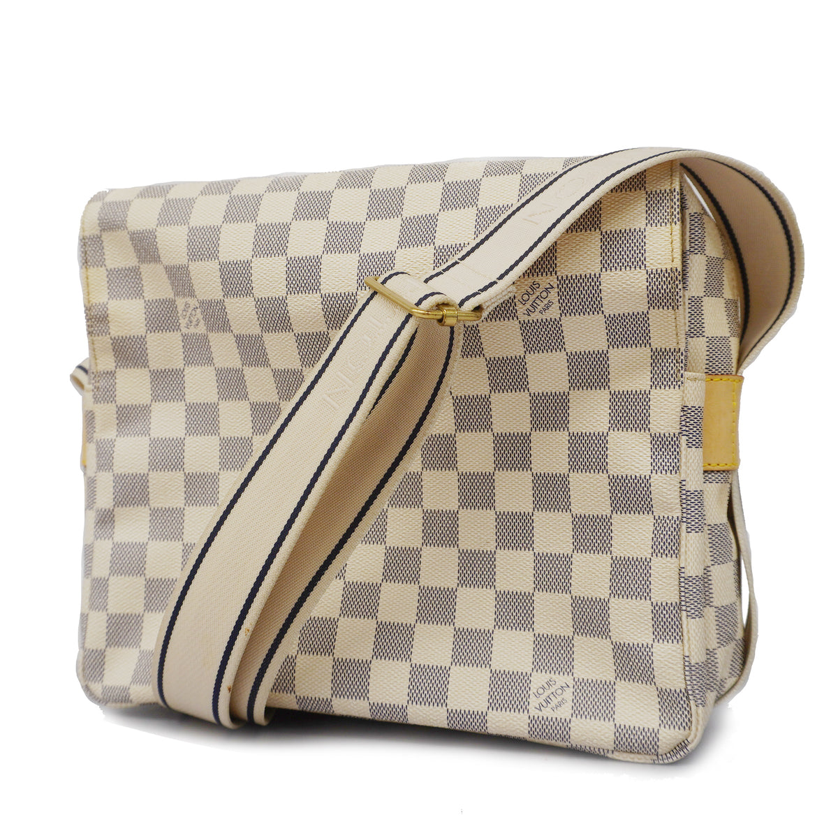 Louis Vuitton Damier Azur Naviglio Shoulder Bag