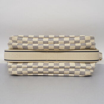 Louis Vuitton Damier Azur Naviglio Shoulder Bag
