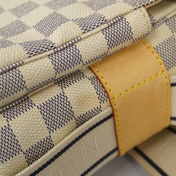 Louis Vuitton Damier Azur Naviglio Shoulder Bag