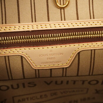 Louis Vuitton Monogram Neverfull MM  Tote Bag