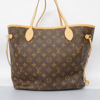 Louis Vuitton Monogram Neverfull MM  Tote Bag