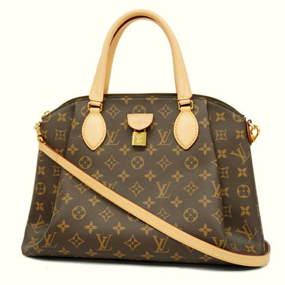 Louis Vuitton Monogram Rivory MM Shoulder Bag
