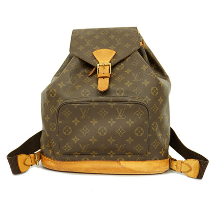 Louis Vuitton Monogram Montsouris GM  Rucksack