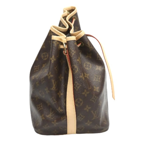 Louis Vuitton  Drawstring Monogram Petite Noe Shoulder Bag