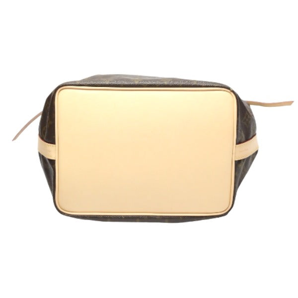 Louis Vuitton  Drawstring Monogram Petite Noe Shoulder Bag