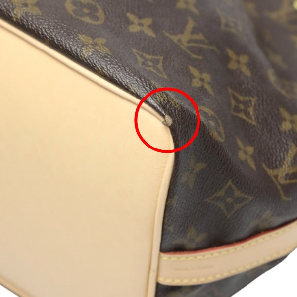 Louis Vuitton  Drawstring Monogram Petite Noe Shoulder Bag