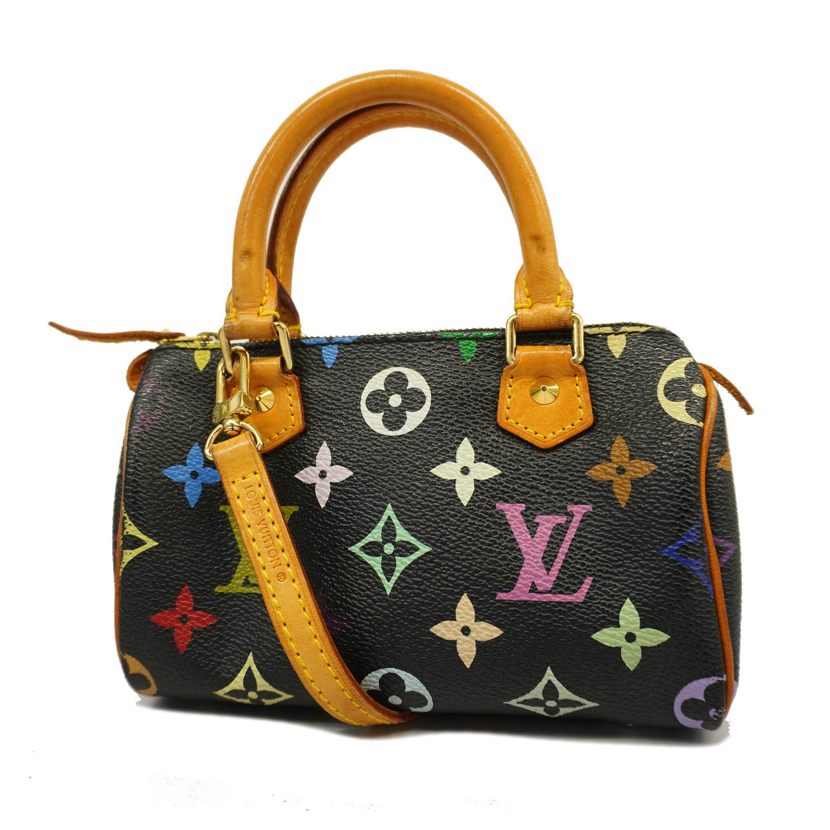 Louis Vuitton Monogram Multicolor Mini Speedy Shoulder Bag