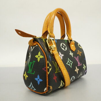 Louis Vuitton Monogram Multicolor Mini Speedy Shoulder Bag